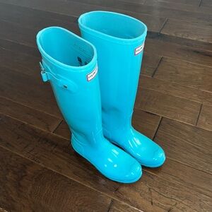 Hunter Rain Boots - Teal